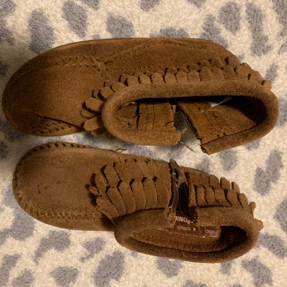 Toddler moccasins